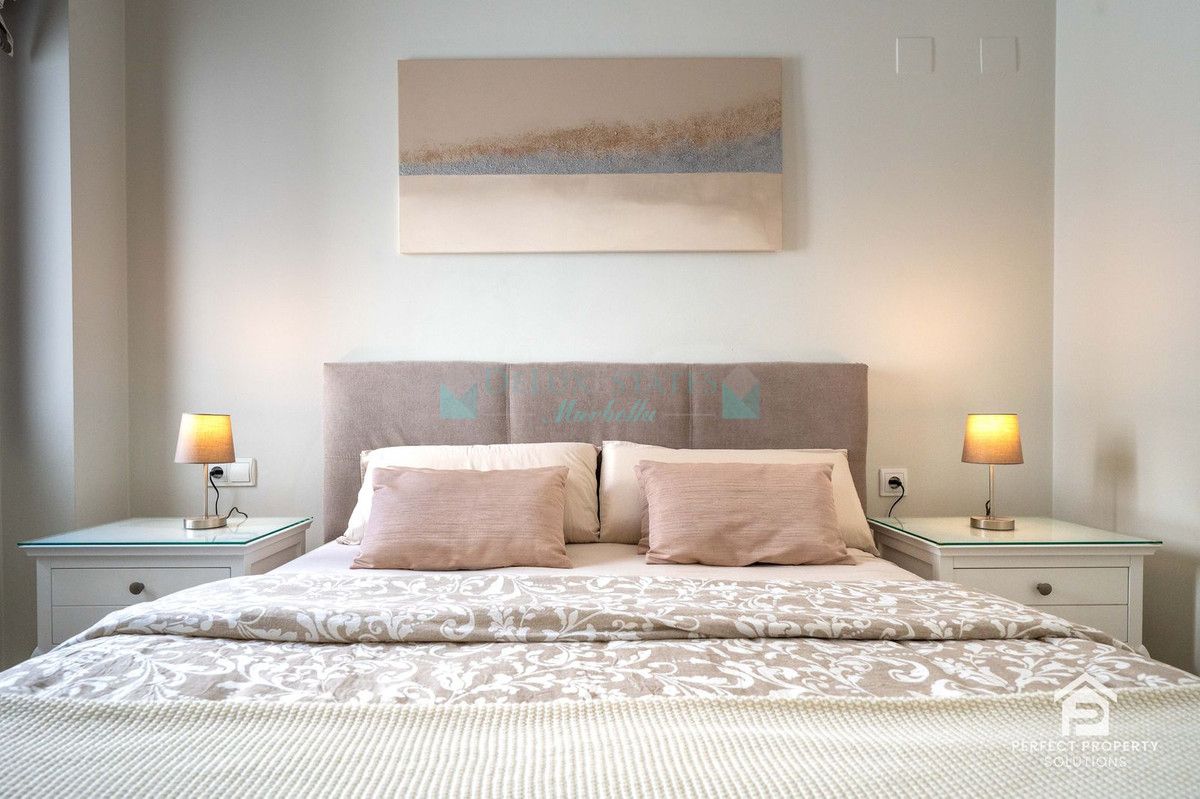 Apartamento en alquiler en San Pedro de Alcantara