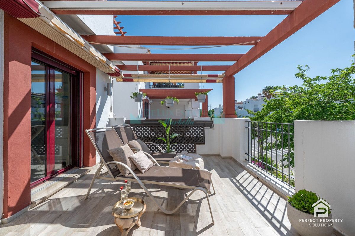 Apartamento en alquiler en San Pedro de Alcantara