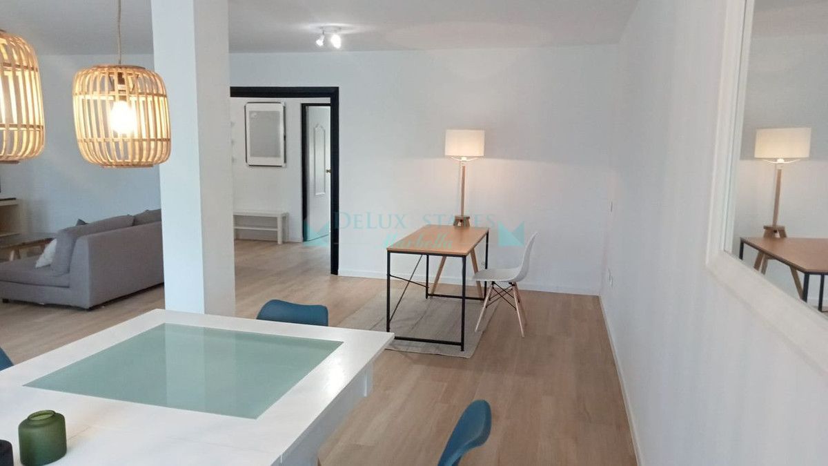 Apartment for rent in Nueva Andalucia