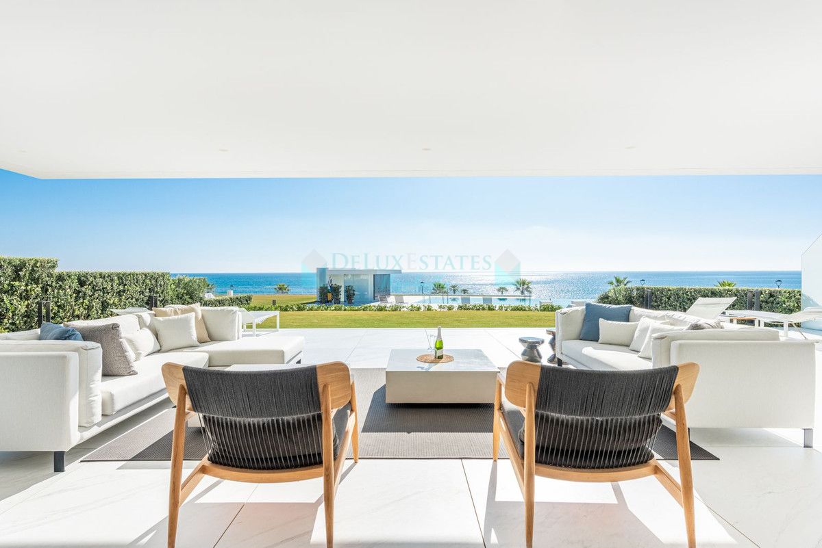 Ground Floor Apartment for rent in New Golden Mile, Estepona