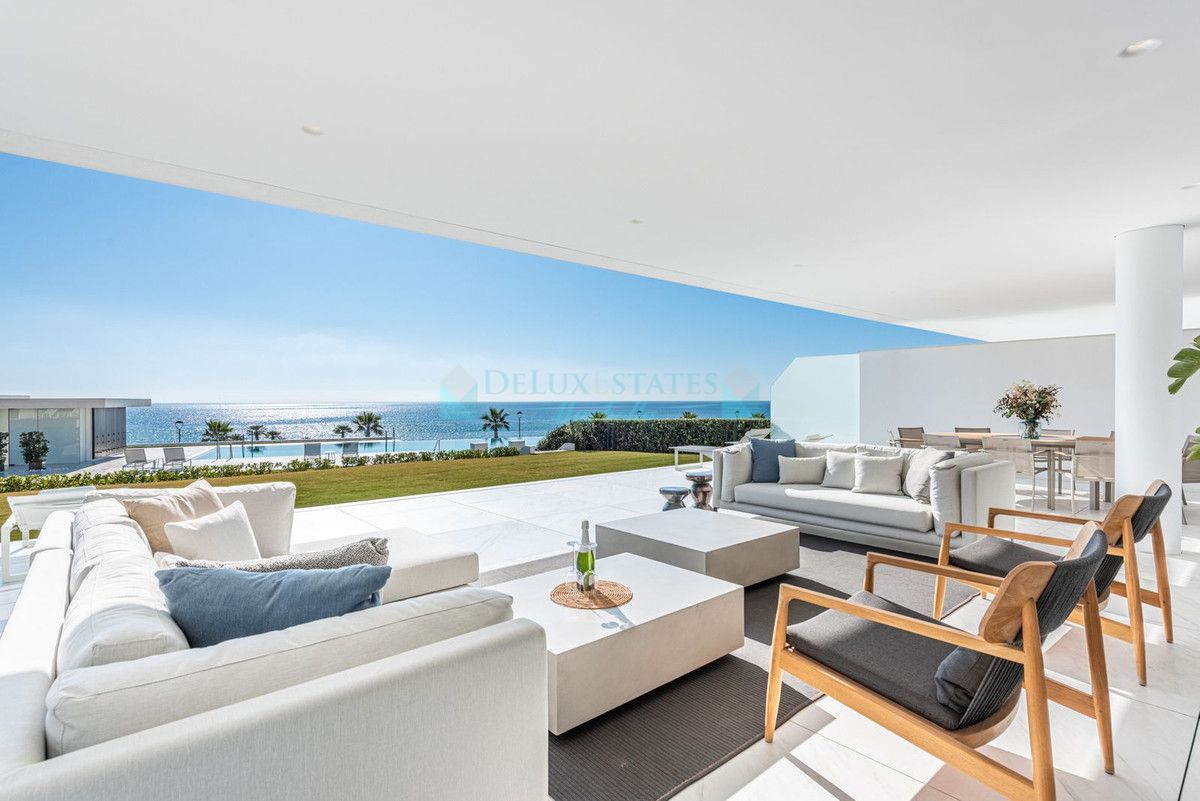 Ground Floor Apartment for rent in New Golden Mile, Estepona