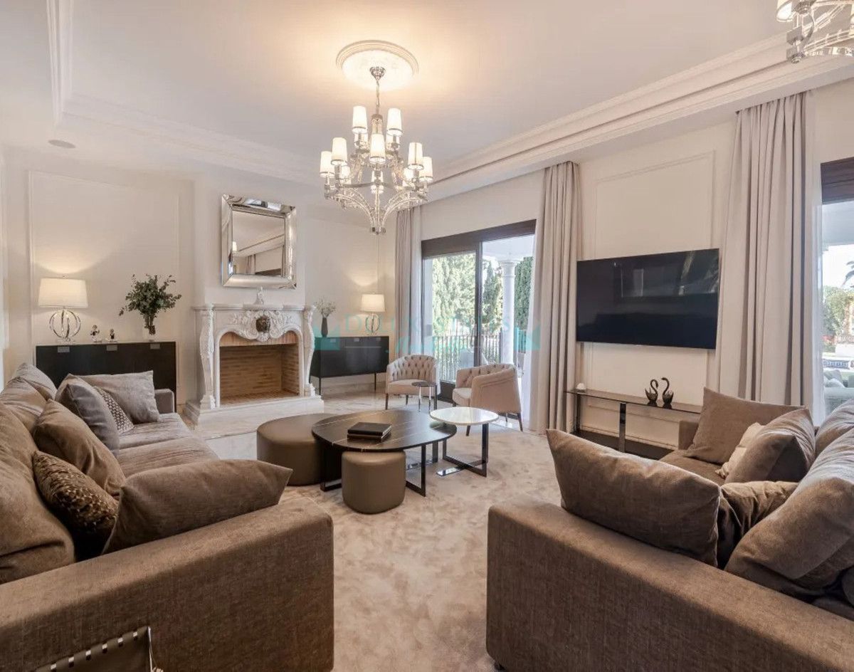 Villa en alquiler en Sierra Blanca, Marbella Golden Mile