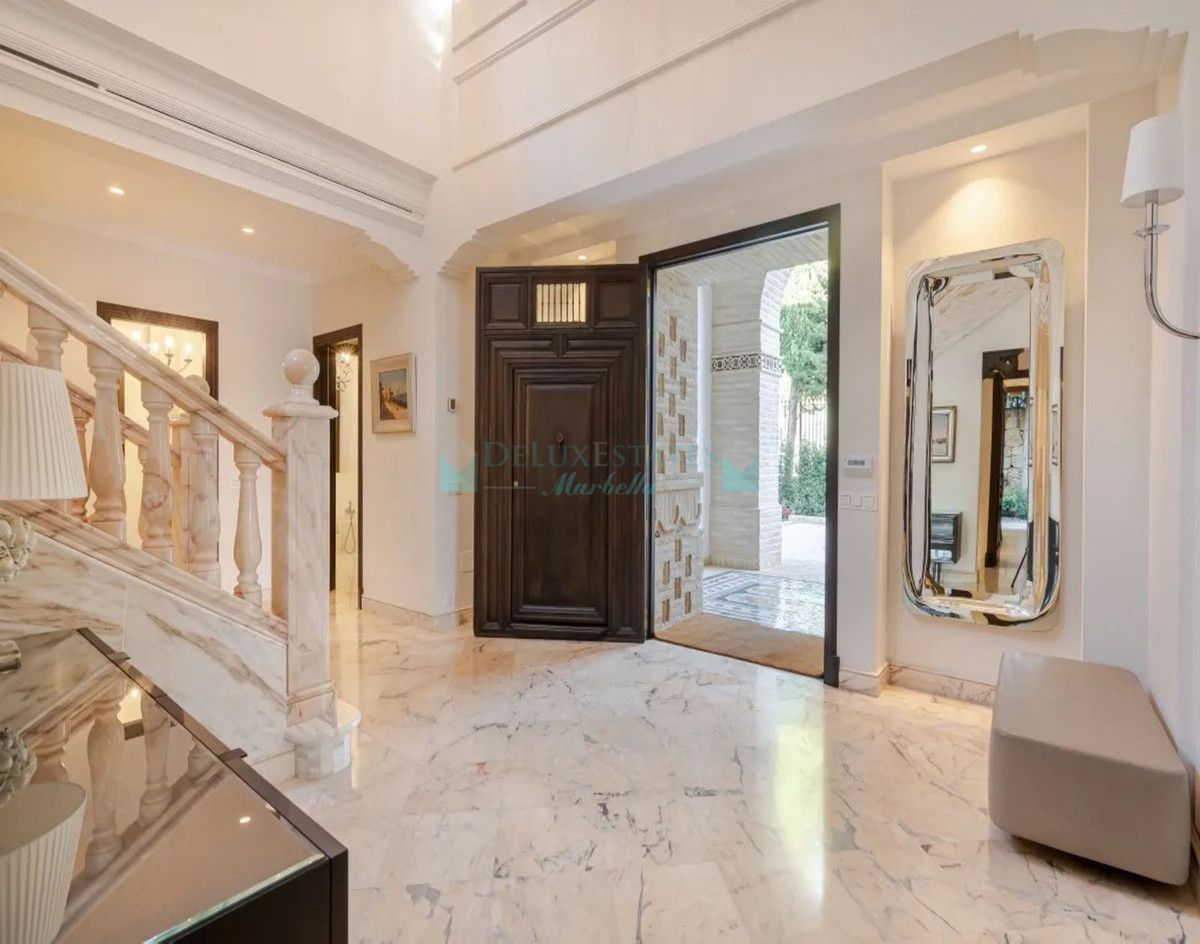 Villa en alquiler en Sierra Blanca, Marbella Golden Mile