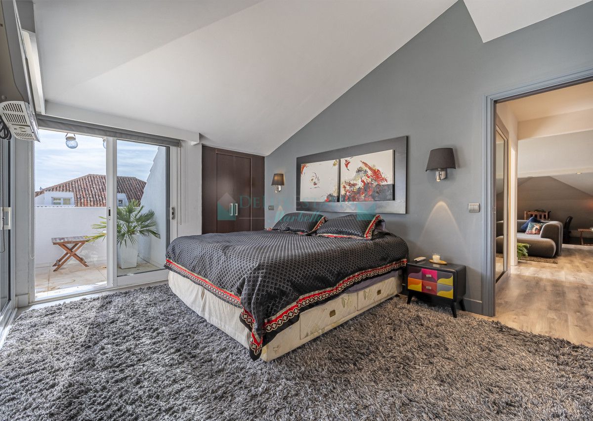 Penthouse for sale in Marbella Golden Mile