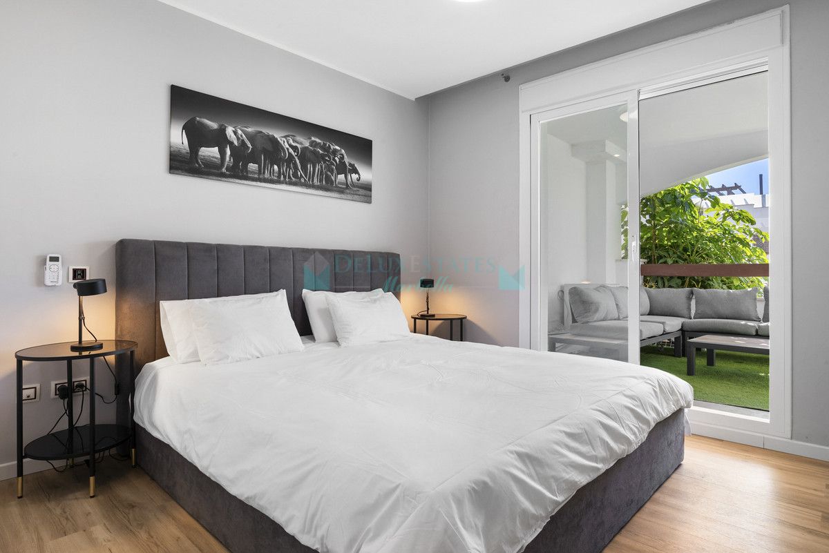 Ground Floor Apartment for sale in Nueva Andalucia