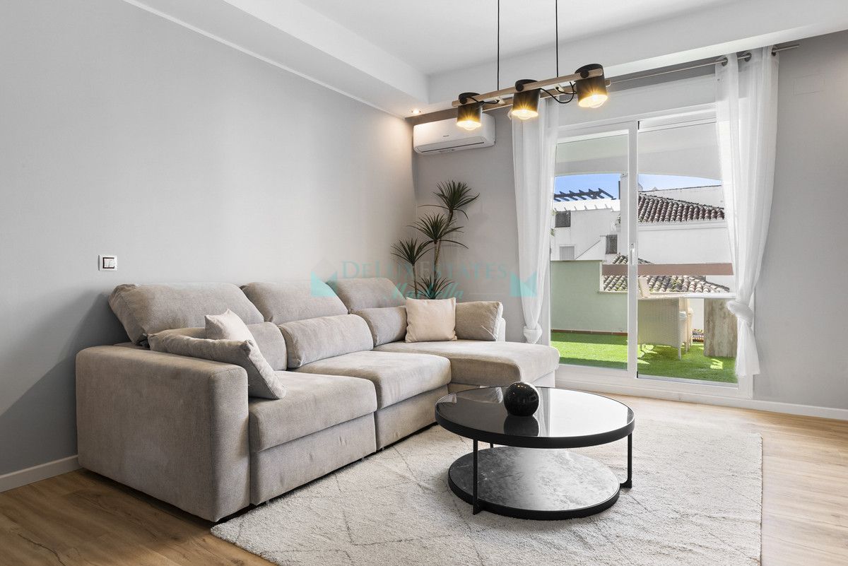 Ground Floor Apartment for sale in Nueva Andalucia