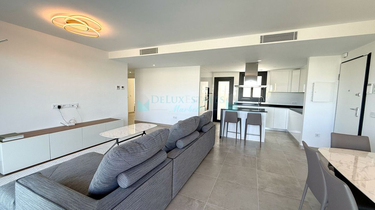 Apartamento Planta Baja en alquiler en Atalaya, Estepona