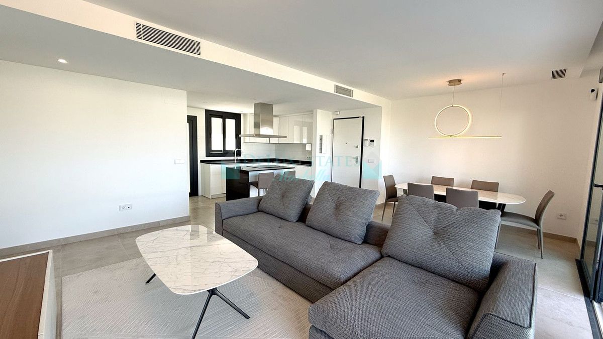 Apartamento Planta Baja en alquiler en Atalaya, Estepona