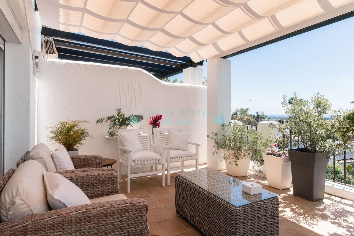 Ático en venta en Nueva Andalucia