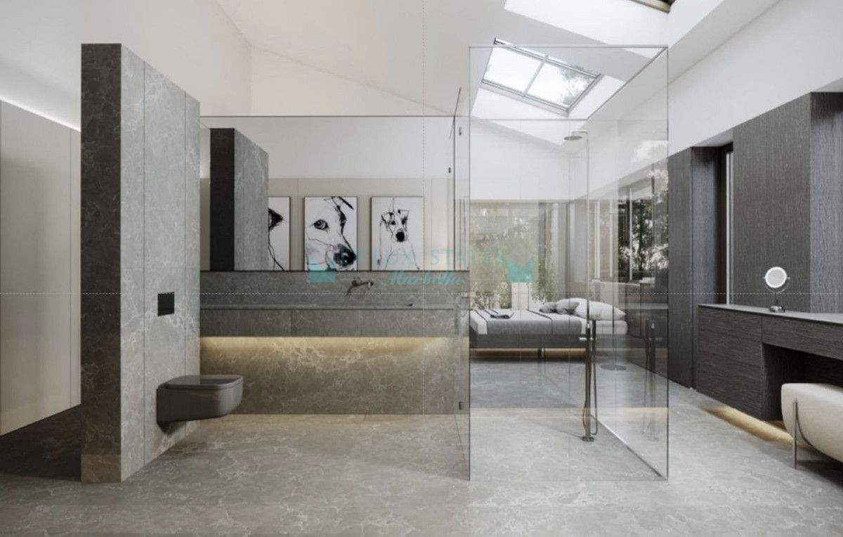 Villa for sale in Benahavis