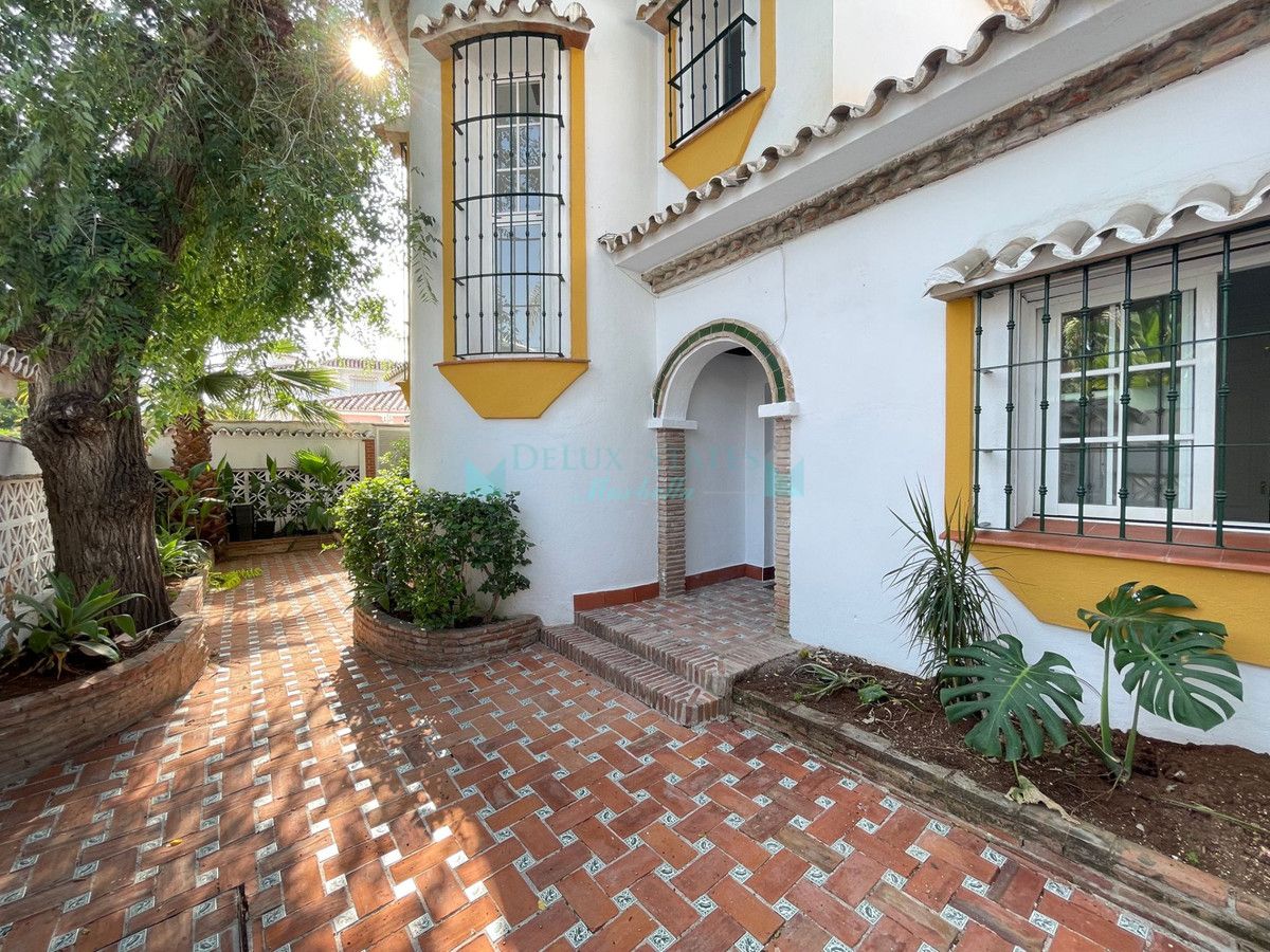 Villa en alquiler en Marbella