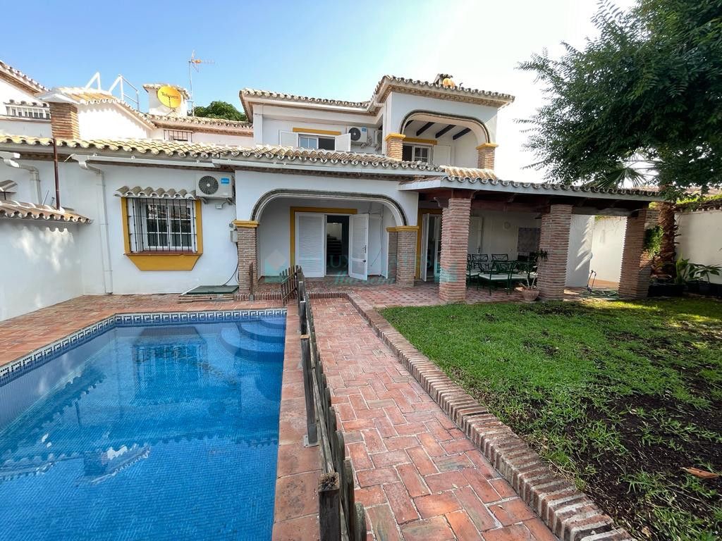 Villa en alquiler en Marbella