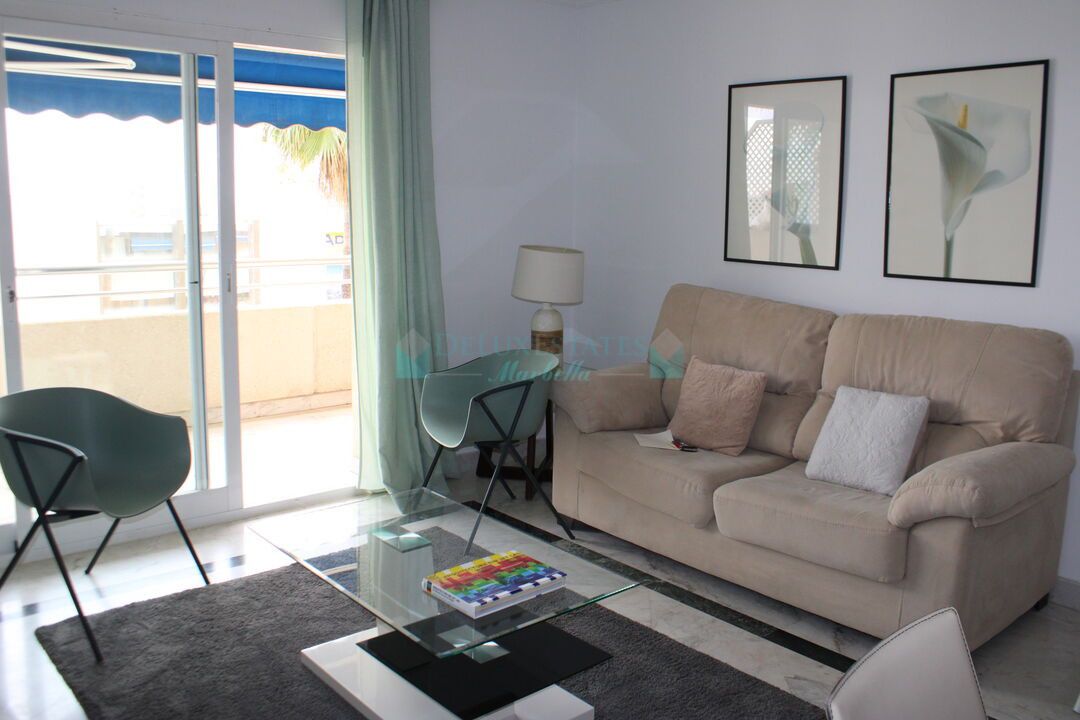 Ground Floor Apartment for rent in Marbella