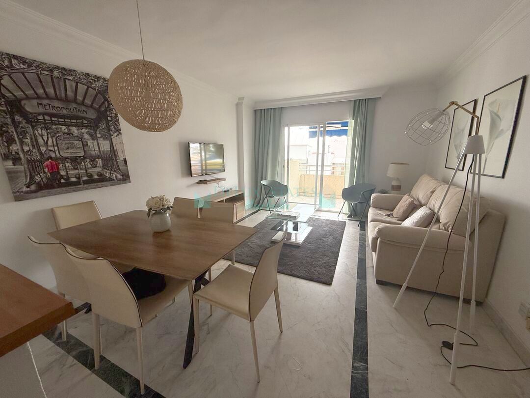 Ground Floor Apartment for rent in Marbella