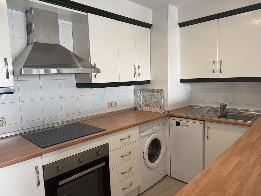 Ground Floor Apartment for rent in Marbella