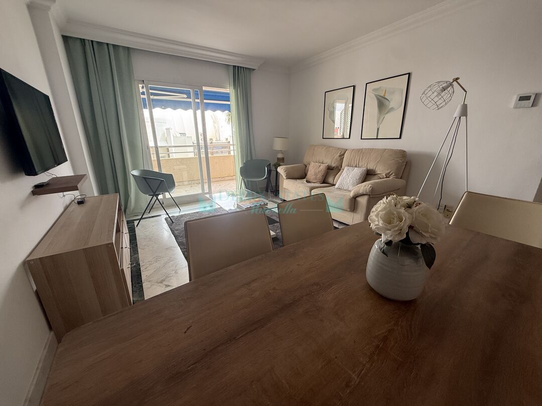 Ground Floor Apartment for rent in Marbella
