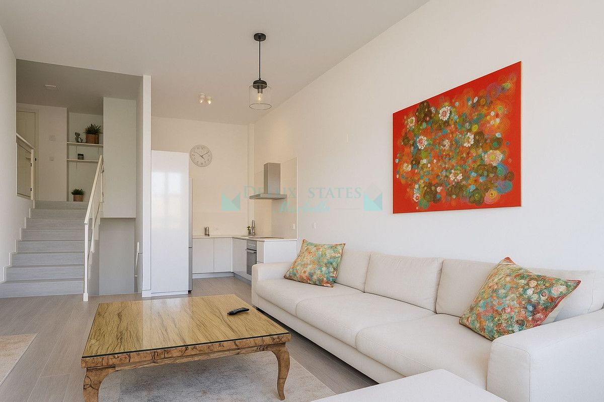 Ground Floor Apartment for sale in Benahavis