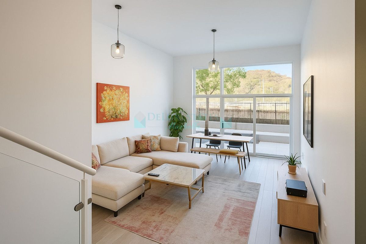 Ground Floor Apartment for sale in Benahavis