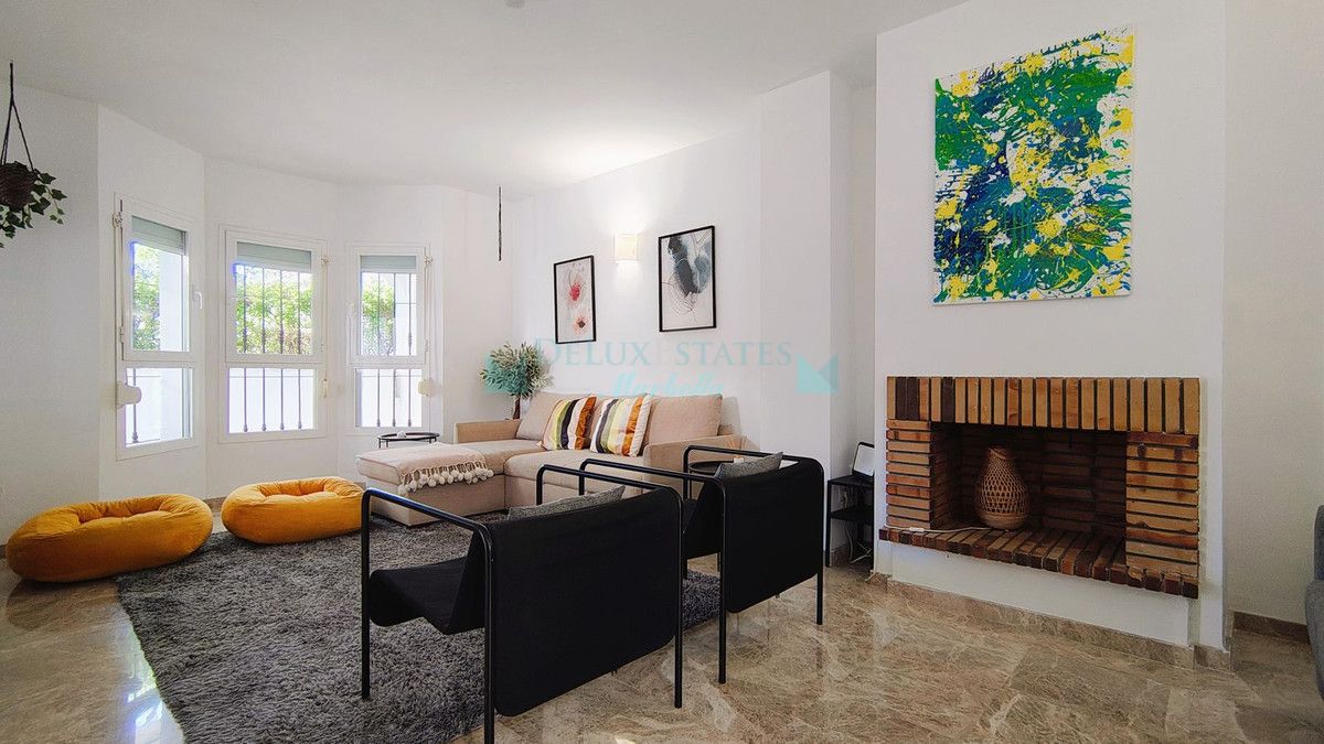 Apartamento Planta Baja en venta en Nueva Andalucia