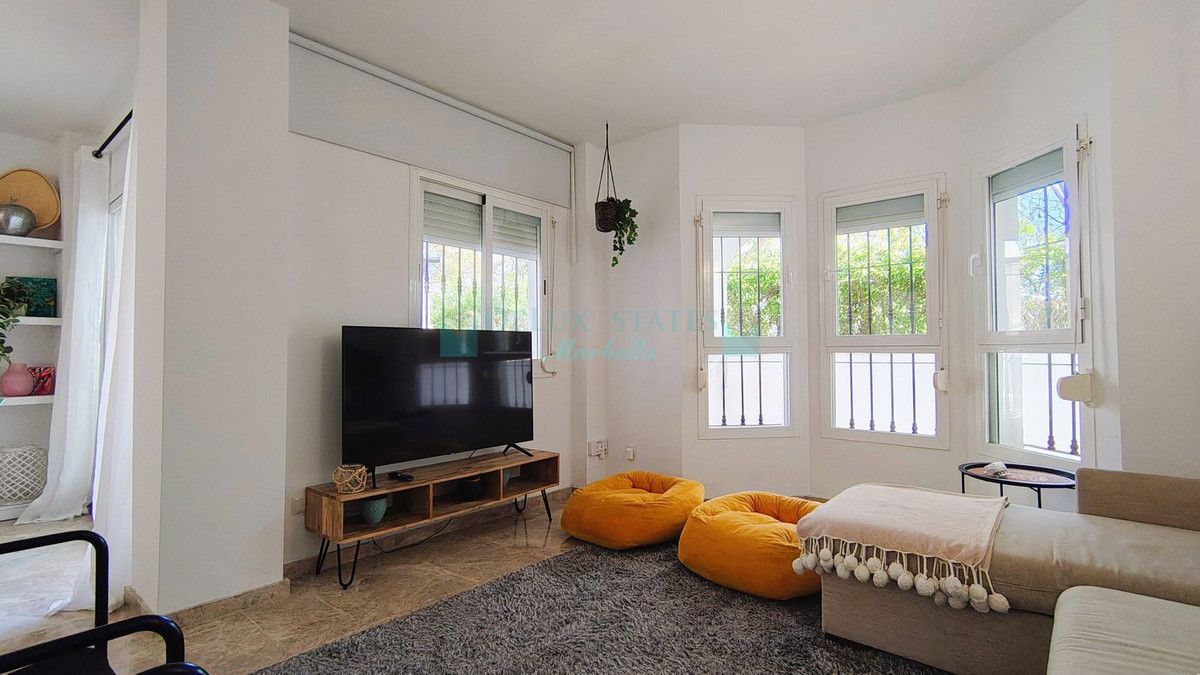 Apartamento Planta Baja en venta en Nueva Andalucia