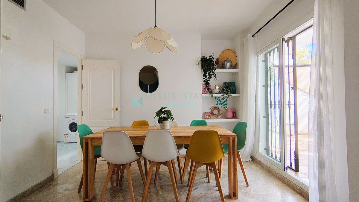 Apartamento Planta Baja en venta en Nueva Andalucia