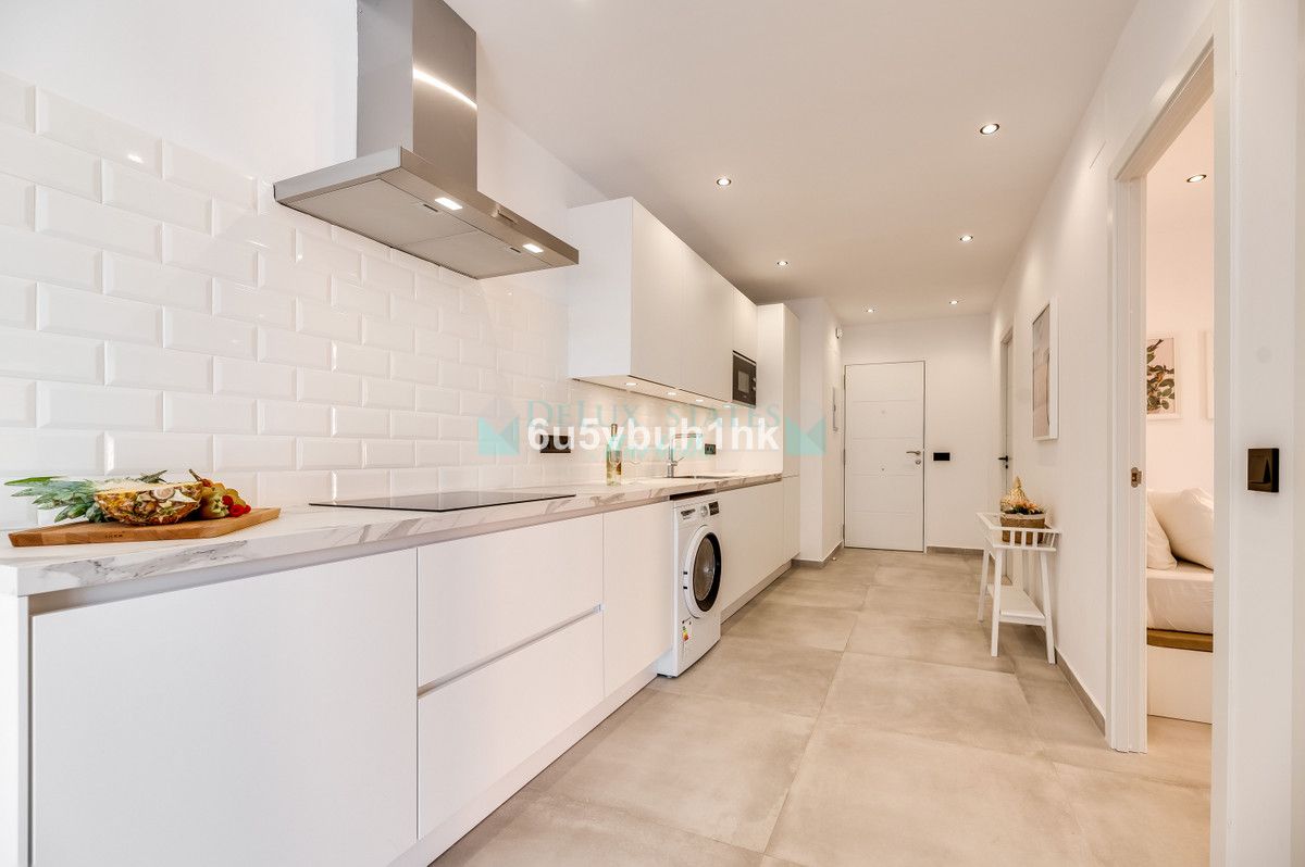 Apartamento en venta en Estepona