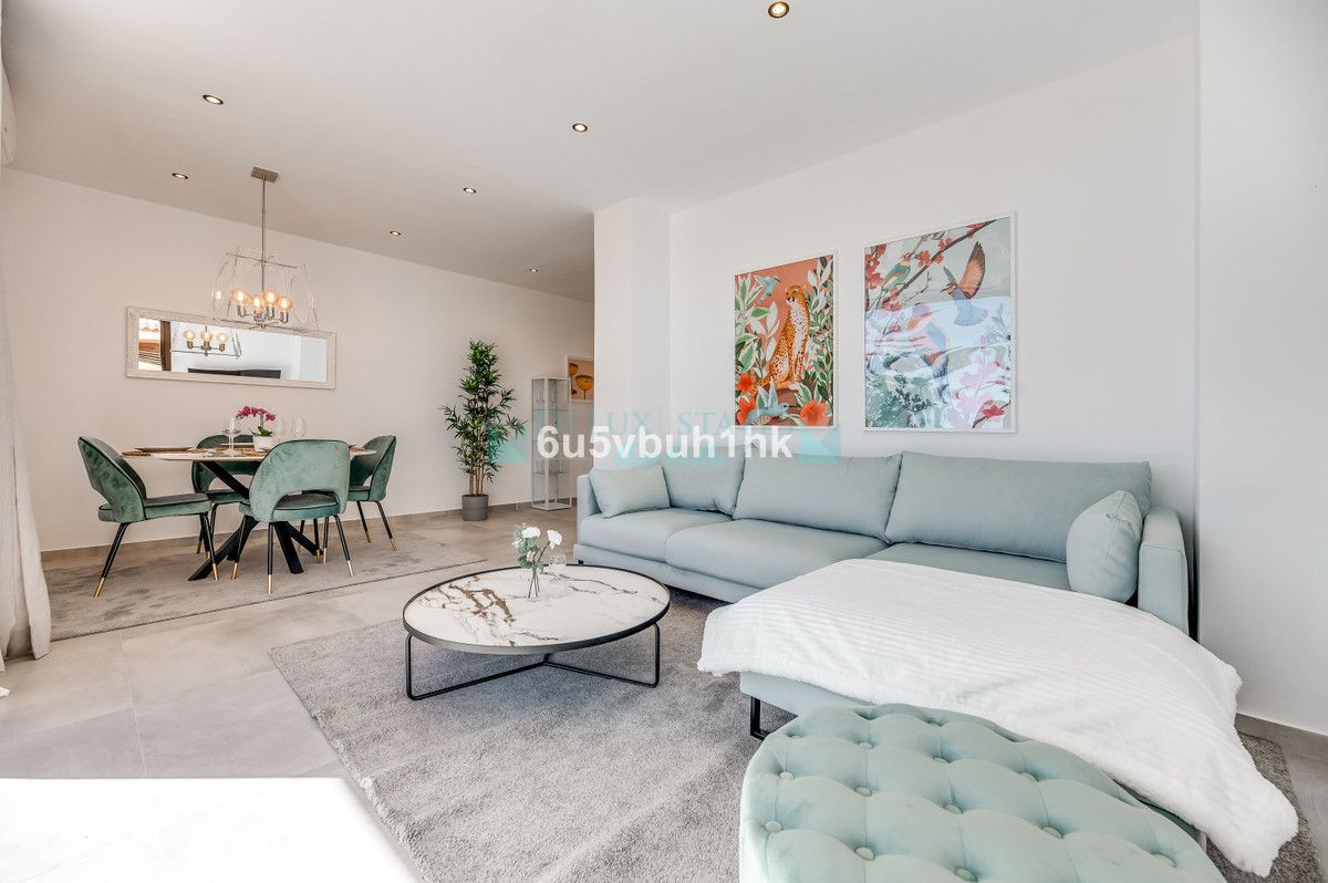 Apartamento en venta en Estepona