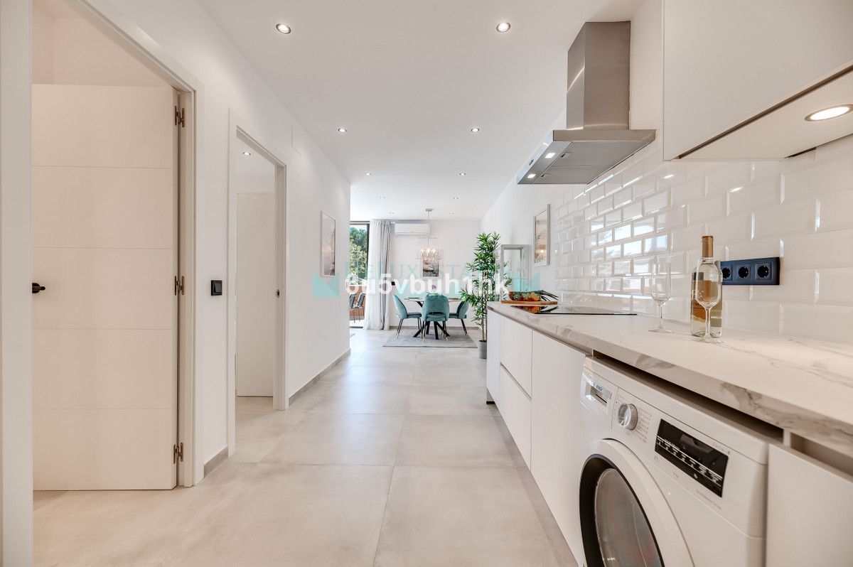 Apartamento en venta en Estepona