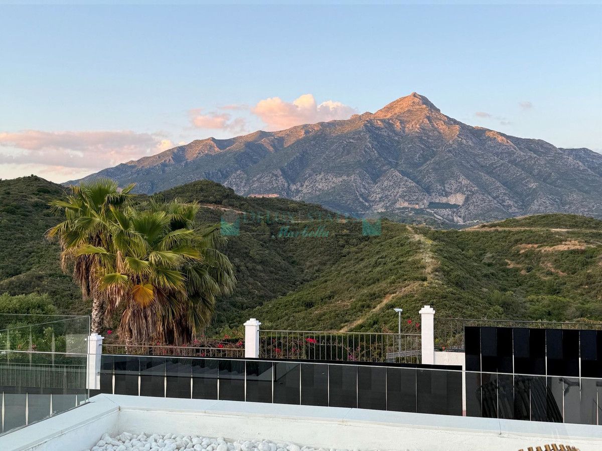 Villa for rent in Nueva Andalucia