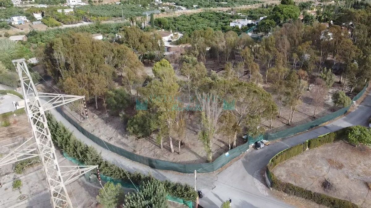 Plot for sale in Estepona