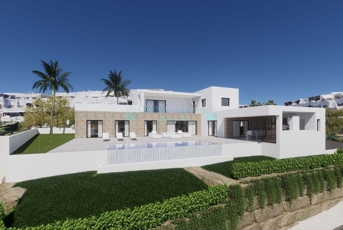 Parcela Residencial en venta en Estepona