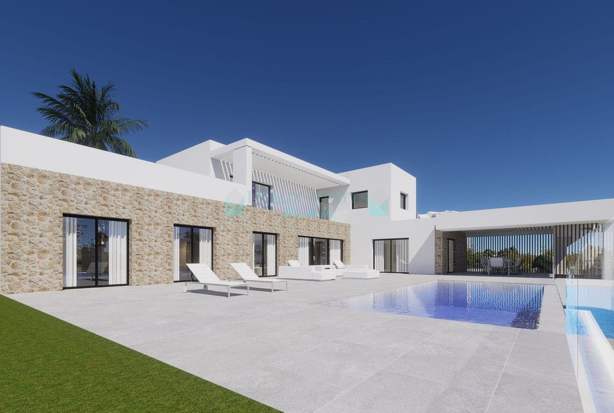 Parcela Residencial en venta en Estepona
