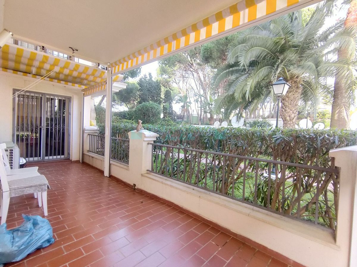 Ground Floor Apartment for sale in Marbella - Puerto Banus