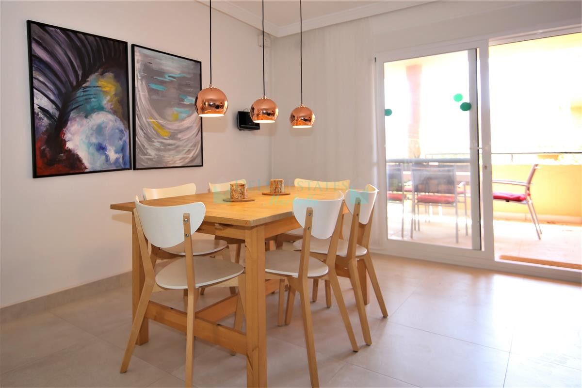 Ground Floor Apartment for rent in Estepona