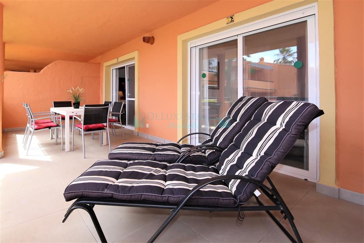 Ground Floor Apartment for rent in Estepona