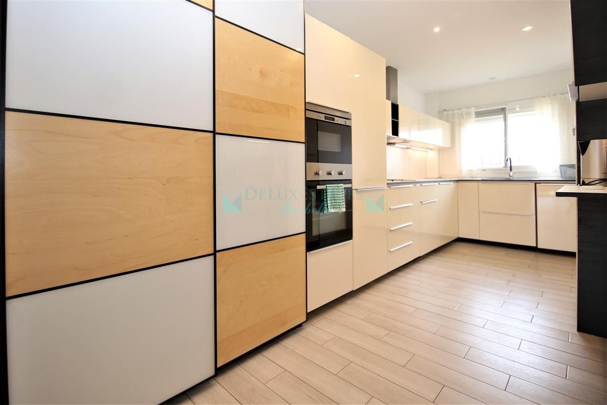 Ground Floor Apartment for rent in Estepona