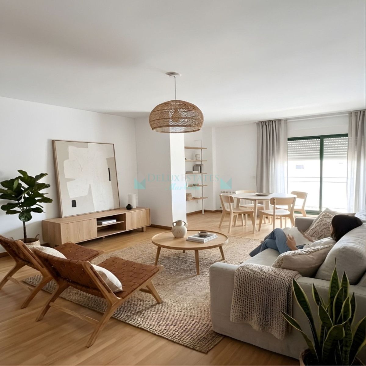 Apartamento en venta en Marbella
