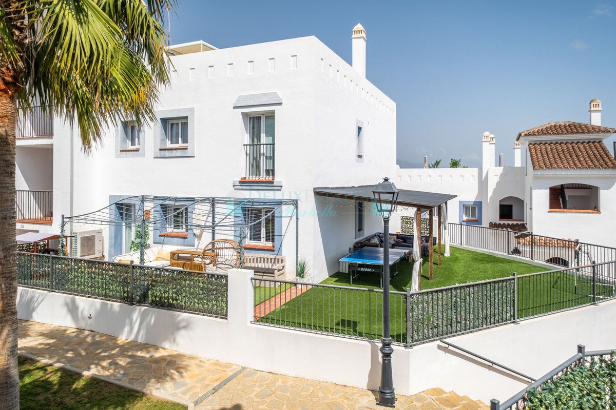 Ground Floor Apartment for sale in Benahavis