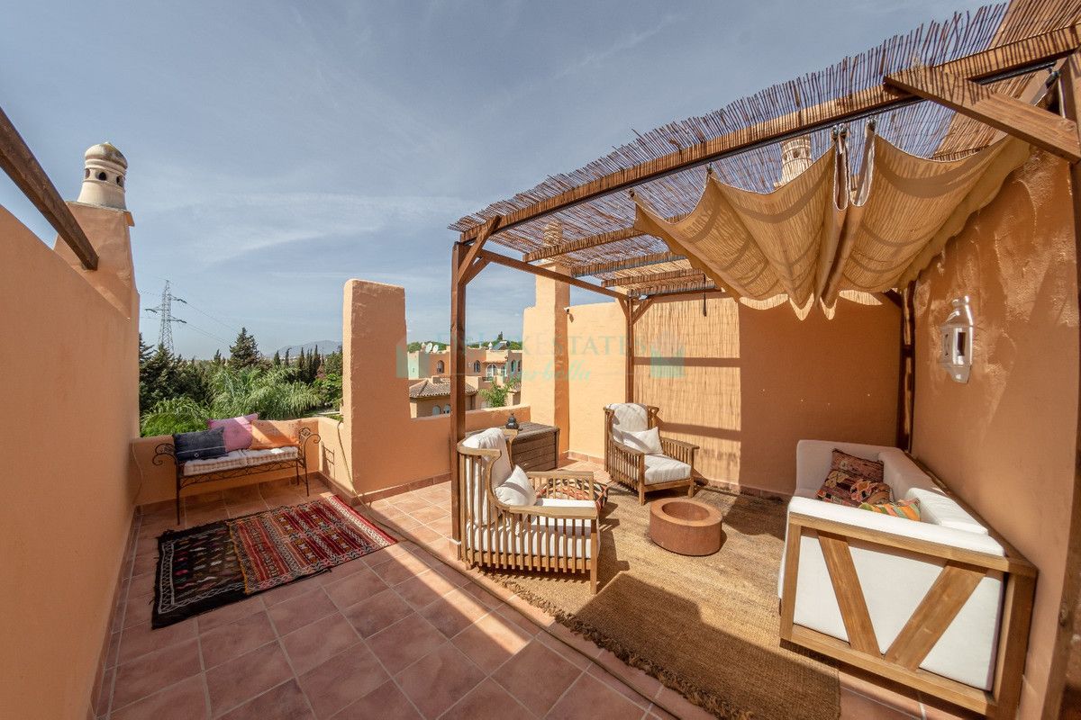 Town House for rent in Marbella Golden Mile