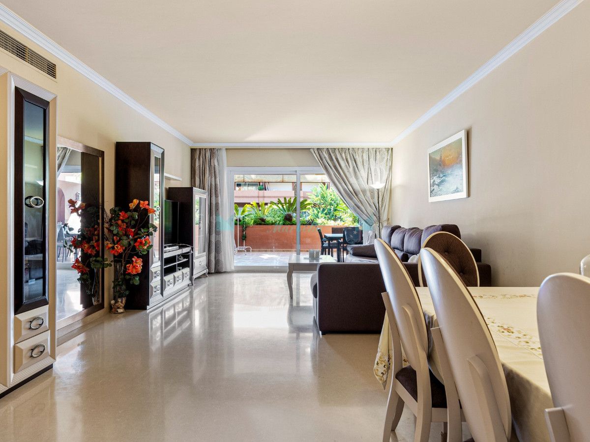 Ground Floor Apartment for sale in Marbella - Puerto Banus