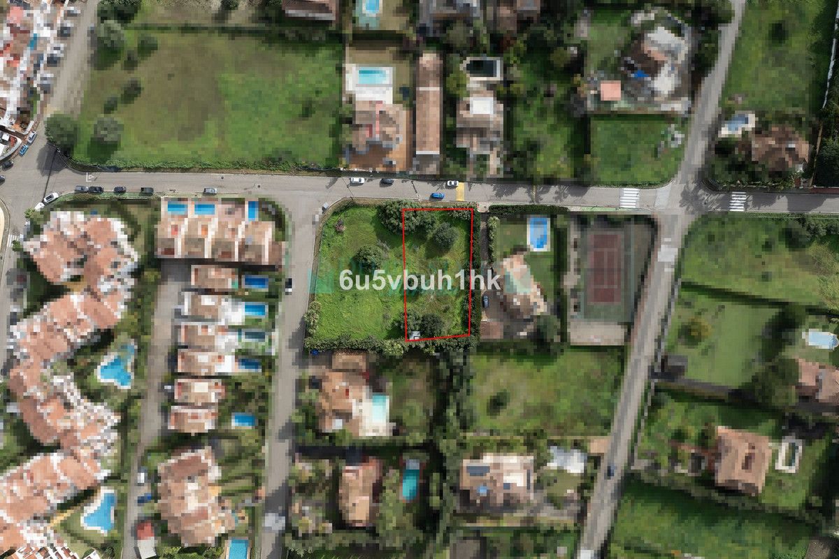 Residential Plot for sale in Bel Air, Estepona