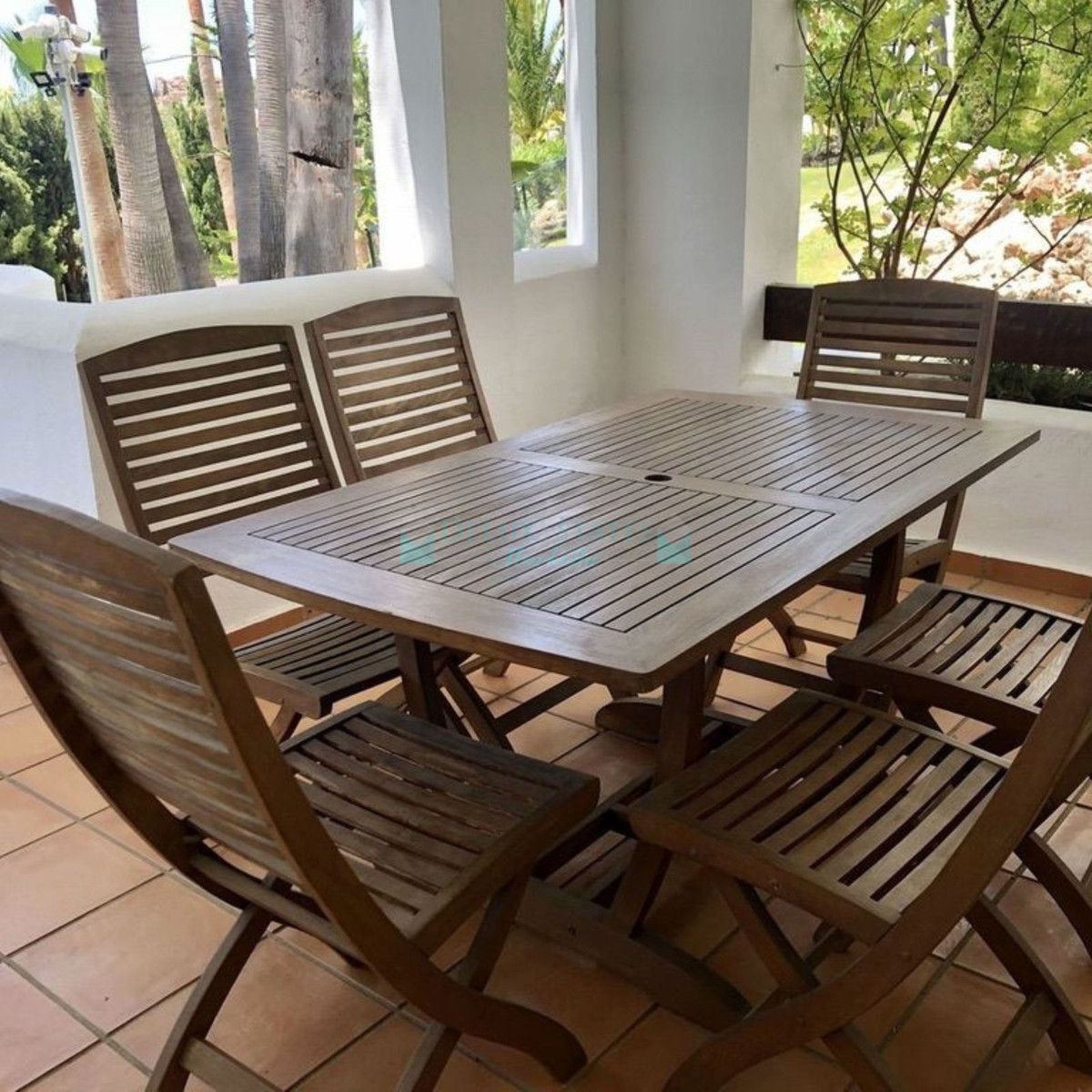 Ground Floor Apartment for sale in Nueva Andalucia