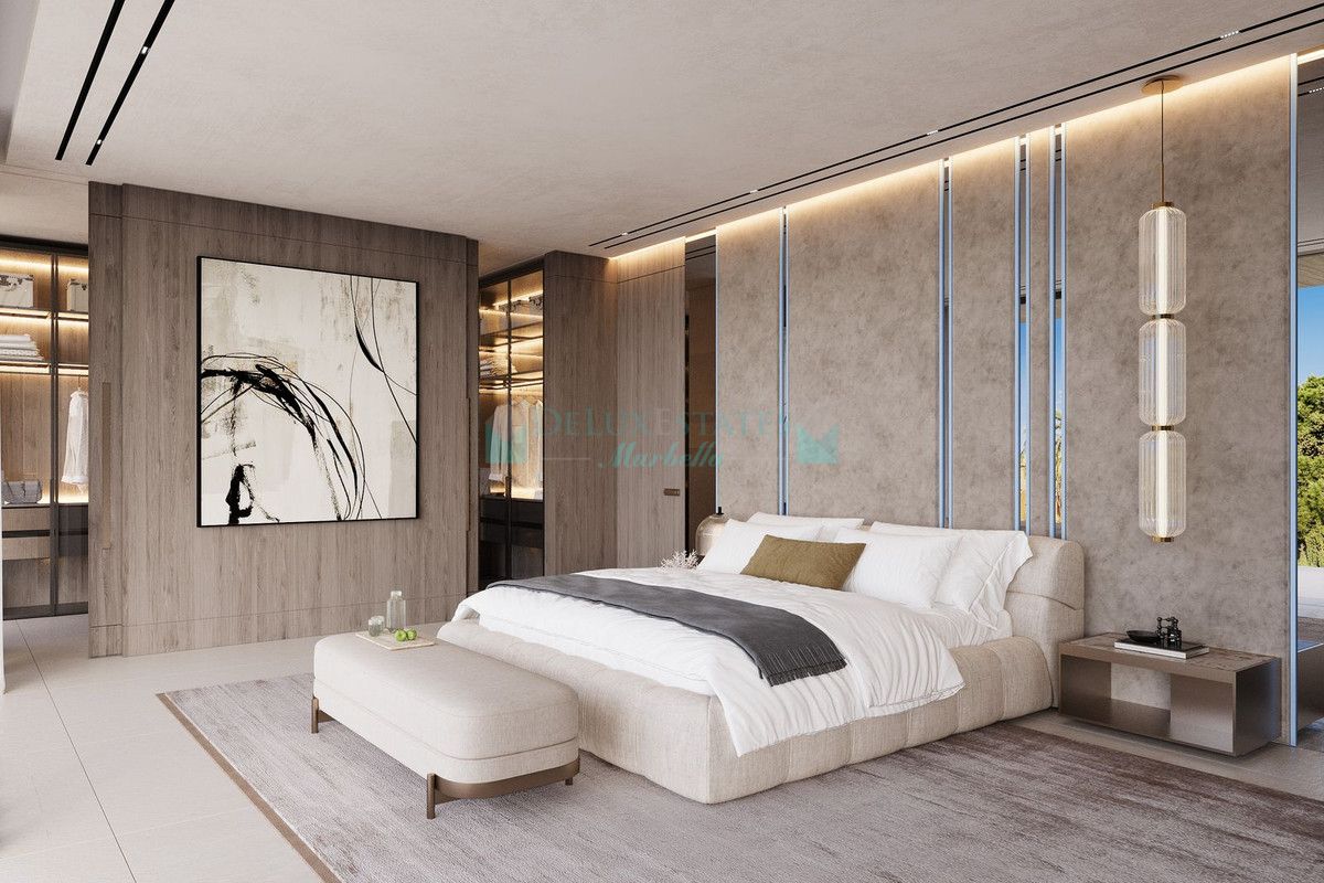 Villa for sale in Nueva Andalucia