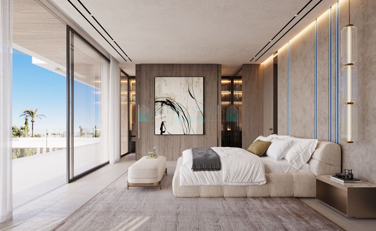 Villa for sale in Nueva Andalucia