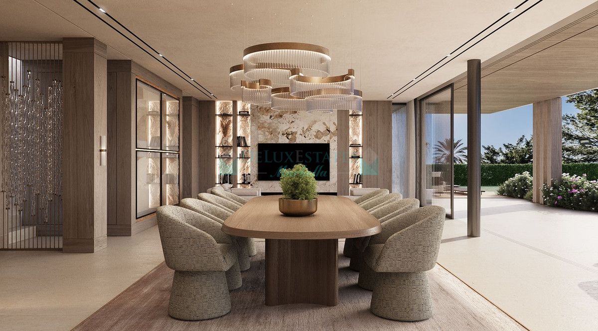 Villa for sale in Nueva Andalucia