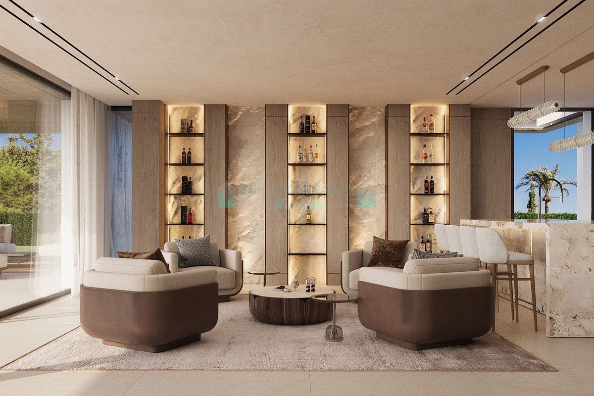 Villa for sale in Nueva Andalucia