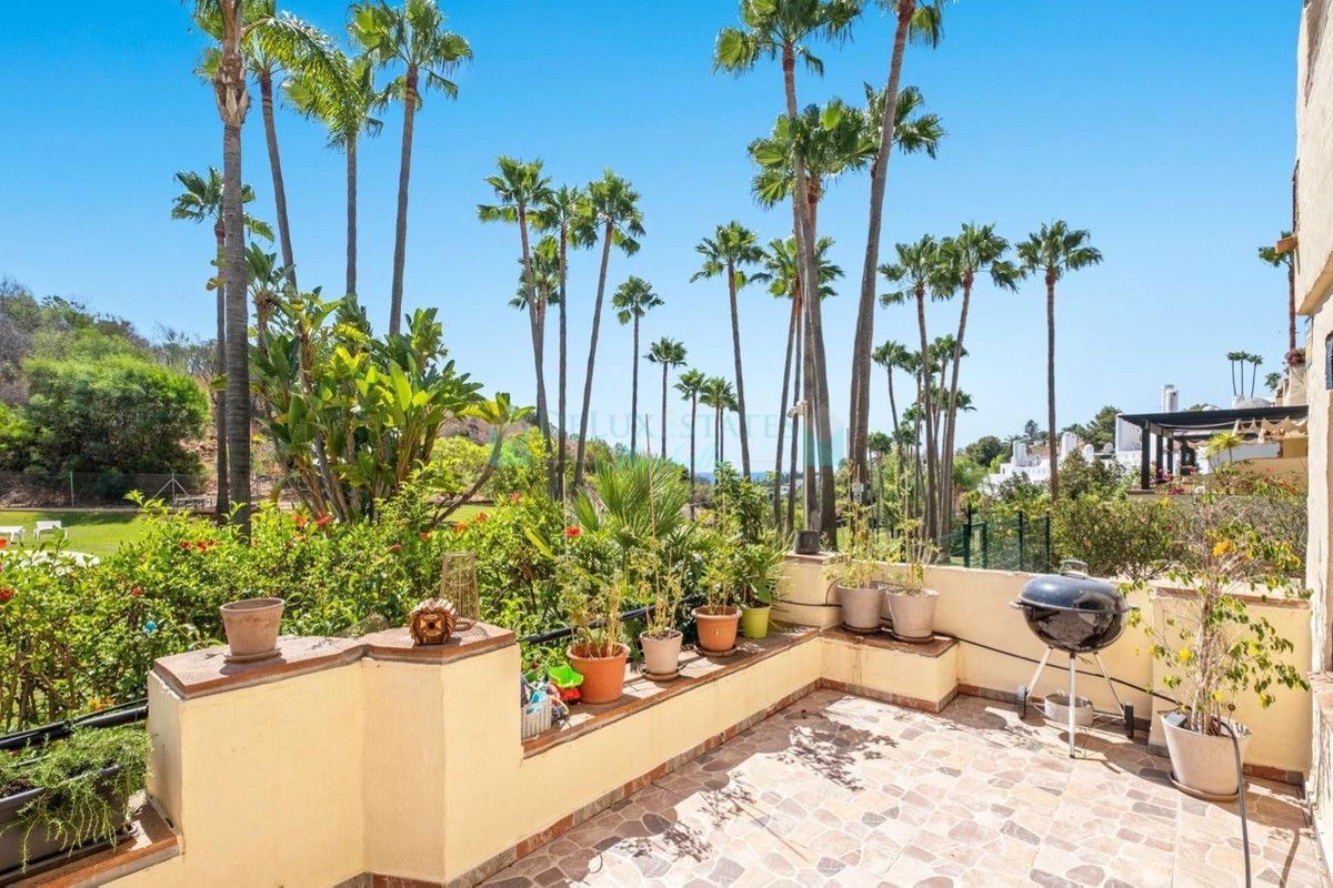 Ground Floor Apartment for sale in Marbella Golden Mile