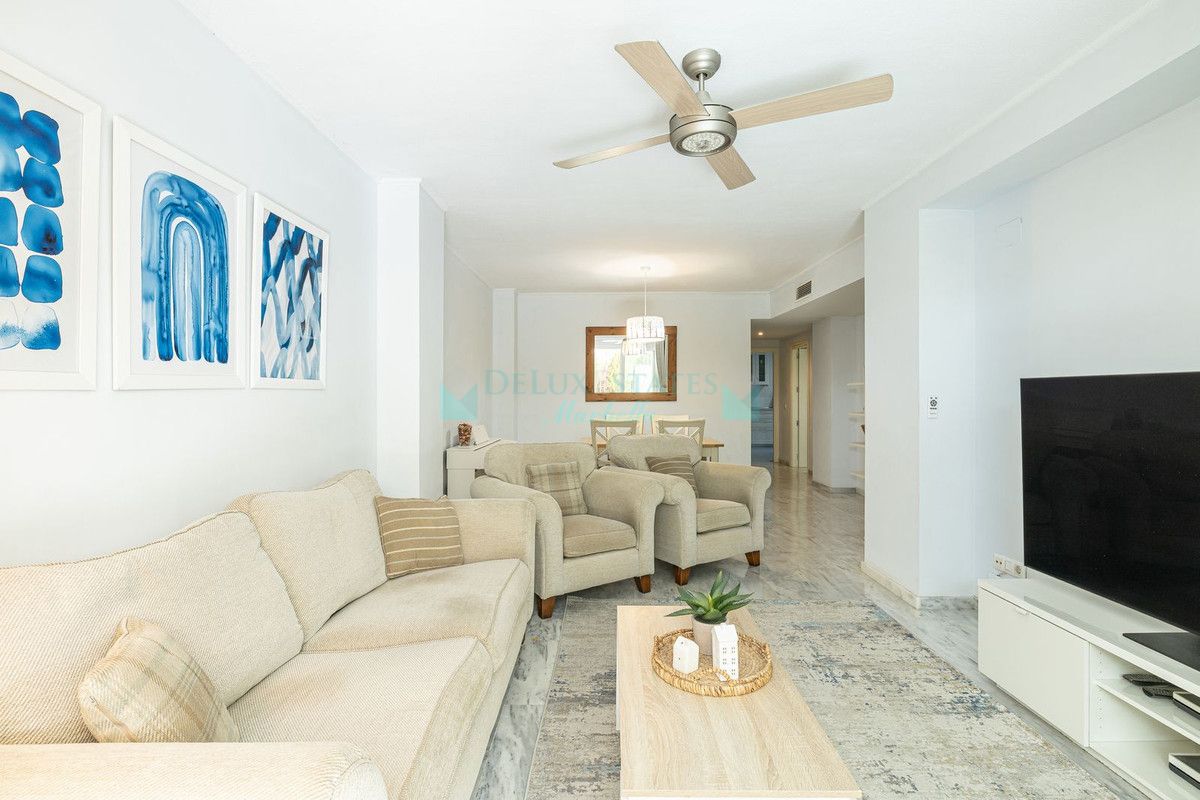 Ground Floor Apartment for sale in Nueva Andalucia