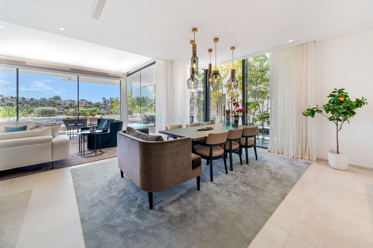 Villa en alquiler en Estepona