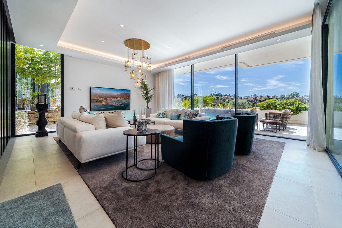Villa en alquiler en Estepona